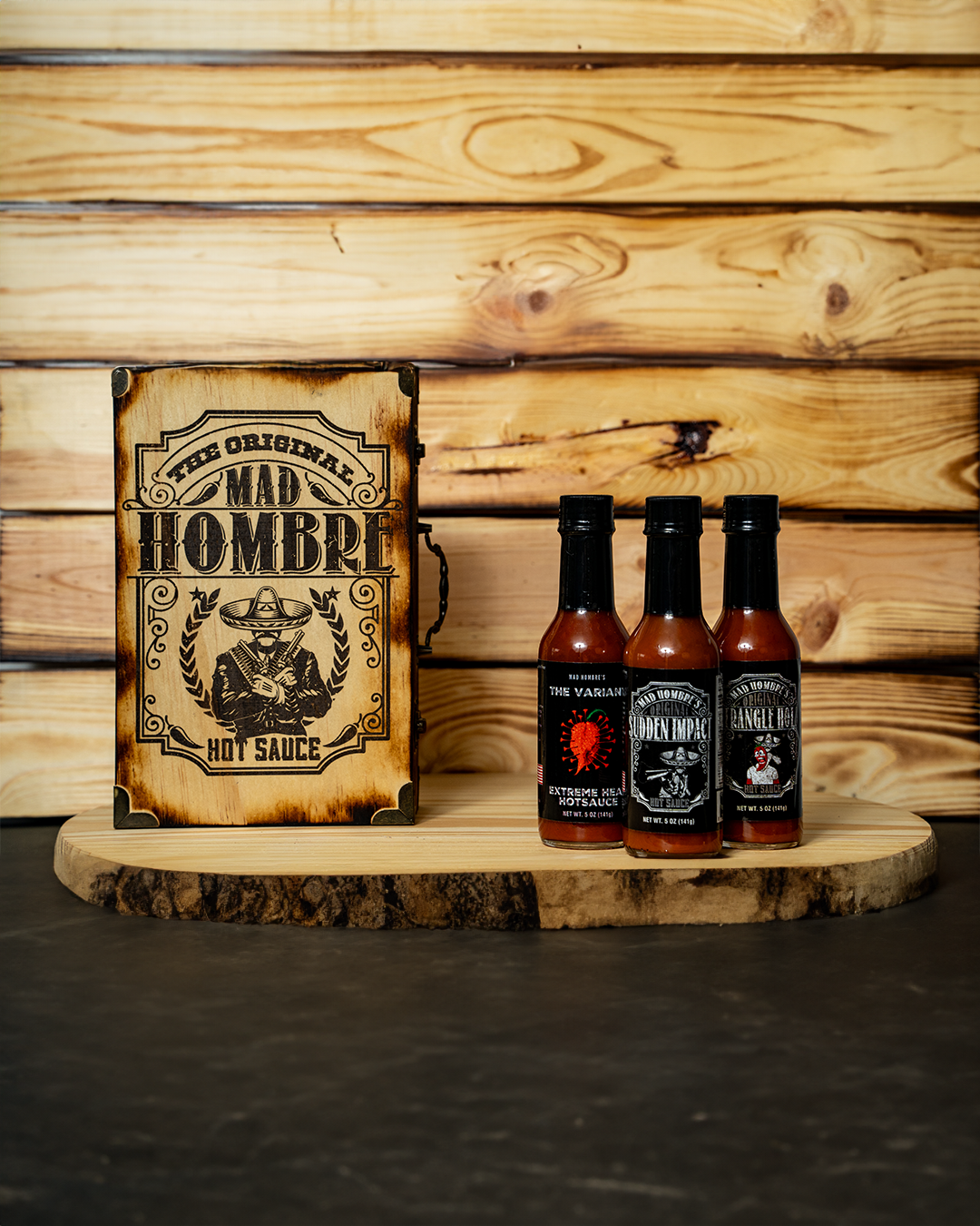 The Hottest Threesome (Limited Edition) Cedar Box Gift Set – Mad