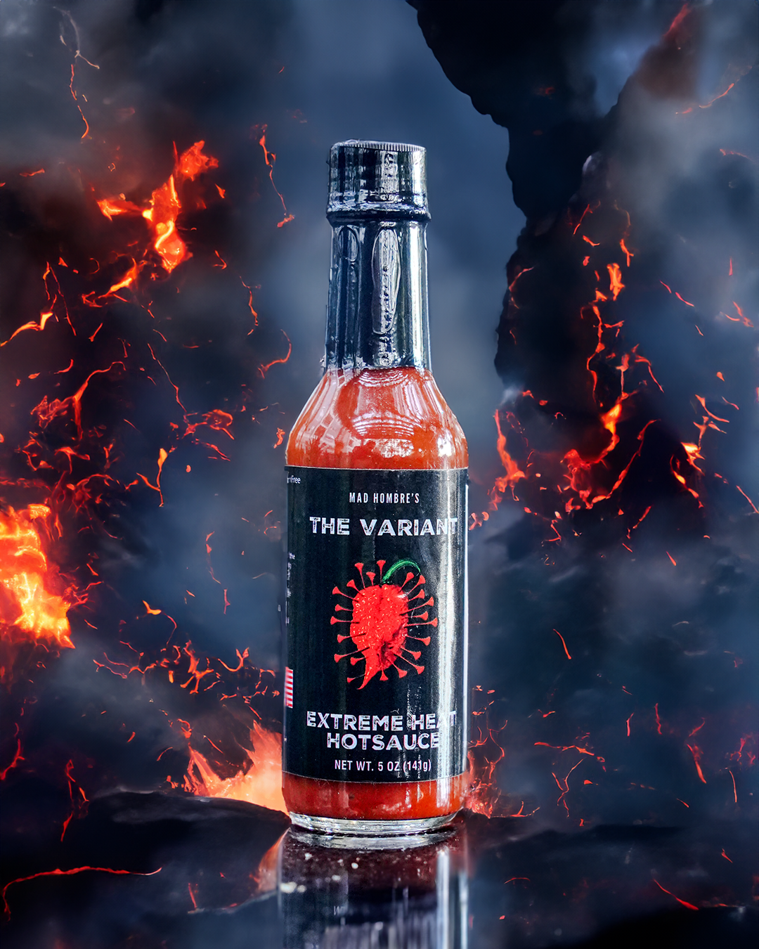 The Variant- (Extreme Heat XXX-Hot) Carolina Reaper, Ghost