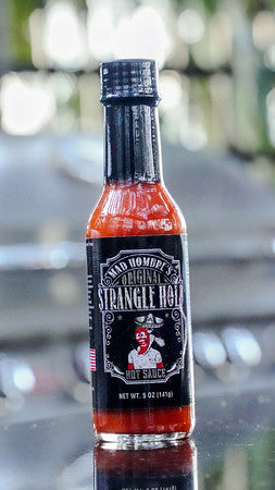 *Stranglehold Gourmet Hot Sauce (XX-Hot)Ghost & Carolina Reaper