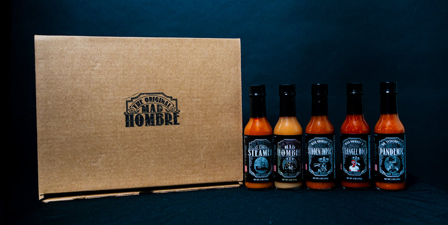 **The 5 Mad Hombres Gift Pack