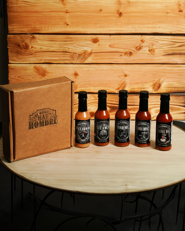 **The 5 Mad Hombres Gift Pack