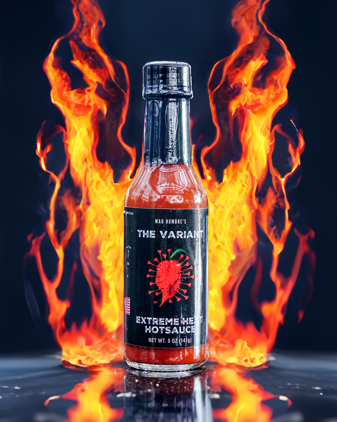 The Variant- (Extreme Heat XXX-Hot) Carolina Reaper, Ghost