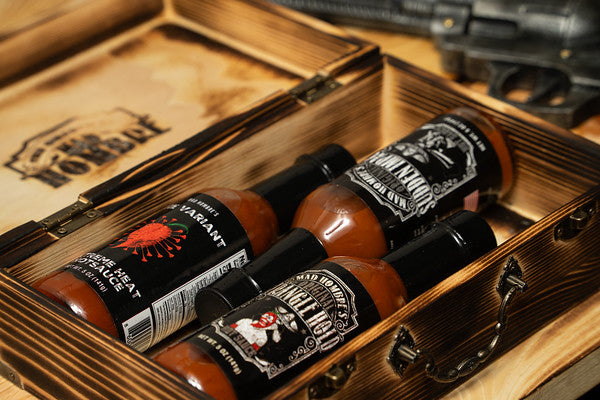 The Hottest Threesome (Limited Edition) Cedar Box Gift Set – Mad