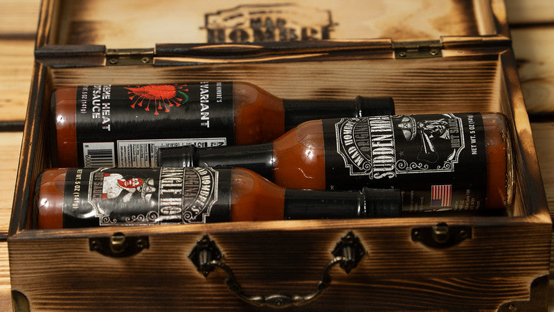 The Hottest Threesome (Limited Edition) Cedar Box Gift Set – Mad