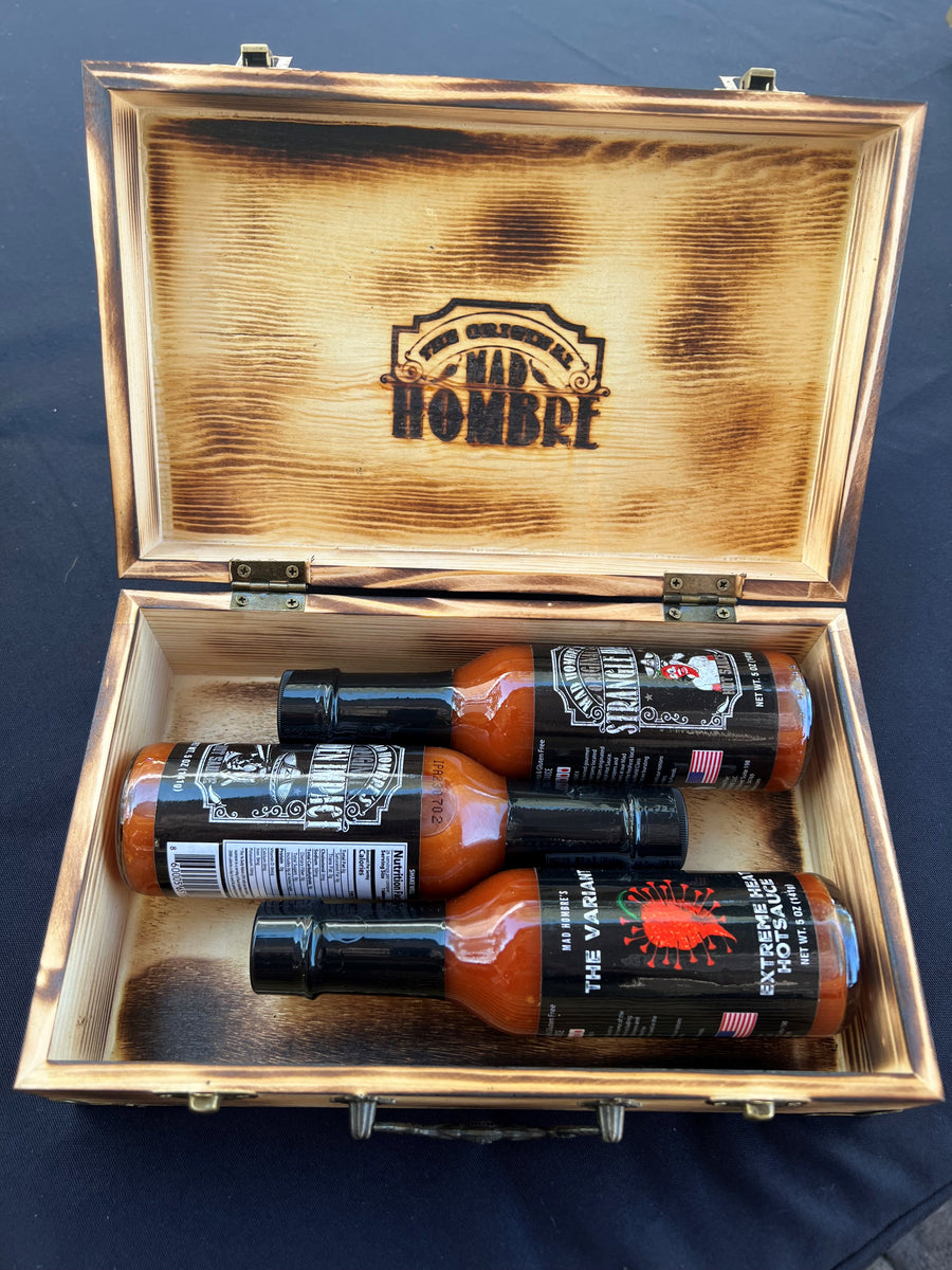 **The Hottest Threesome (Limited Edition) Cedar Box Gift Set