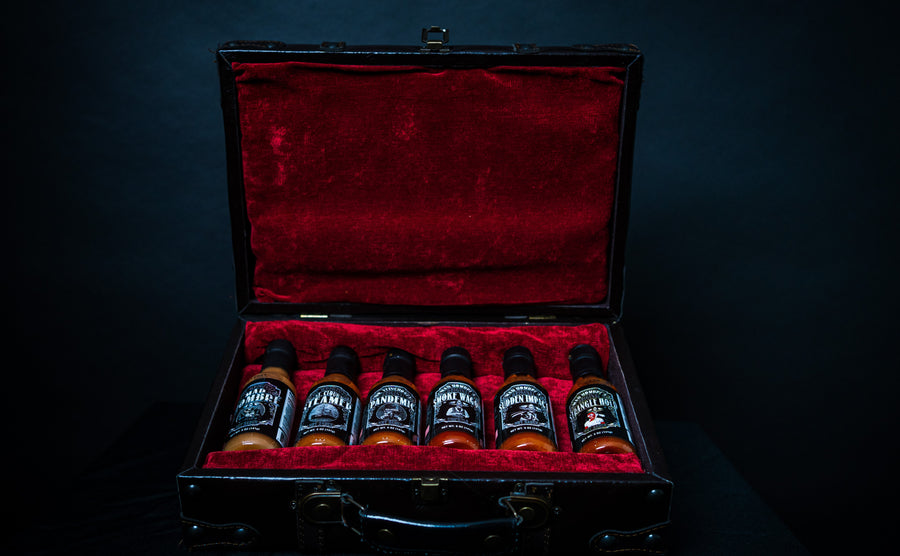 **The Don Jefe - Exclusive leather collectors case with 6  bottles