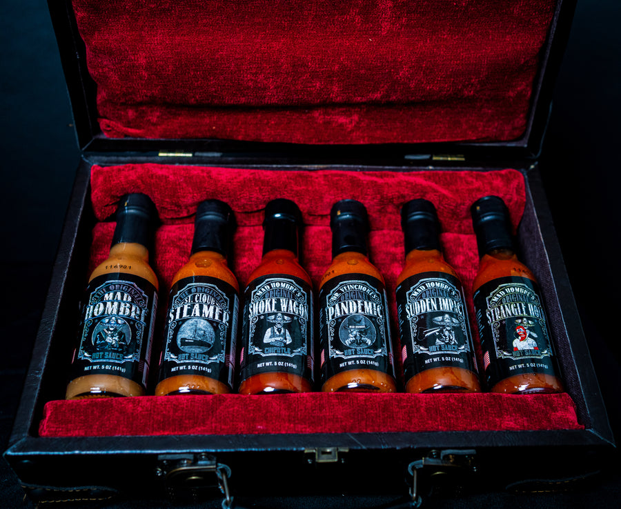 *The Don Jefe - Exclusive leather collectors case with 6 bottles
