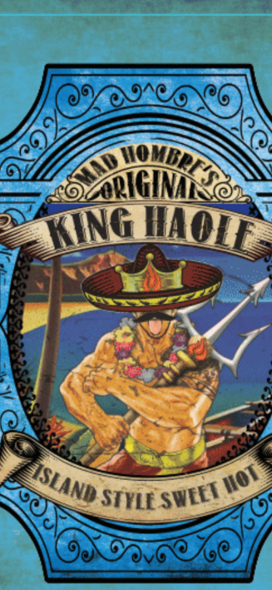 *King Haole -Medium (Mango-Pineapple-Habanero)