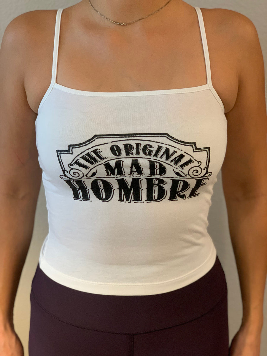 Mad Hombre String Crop Top