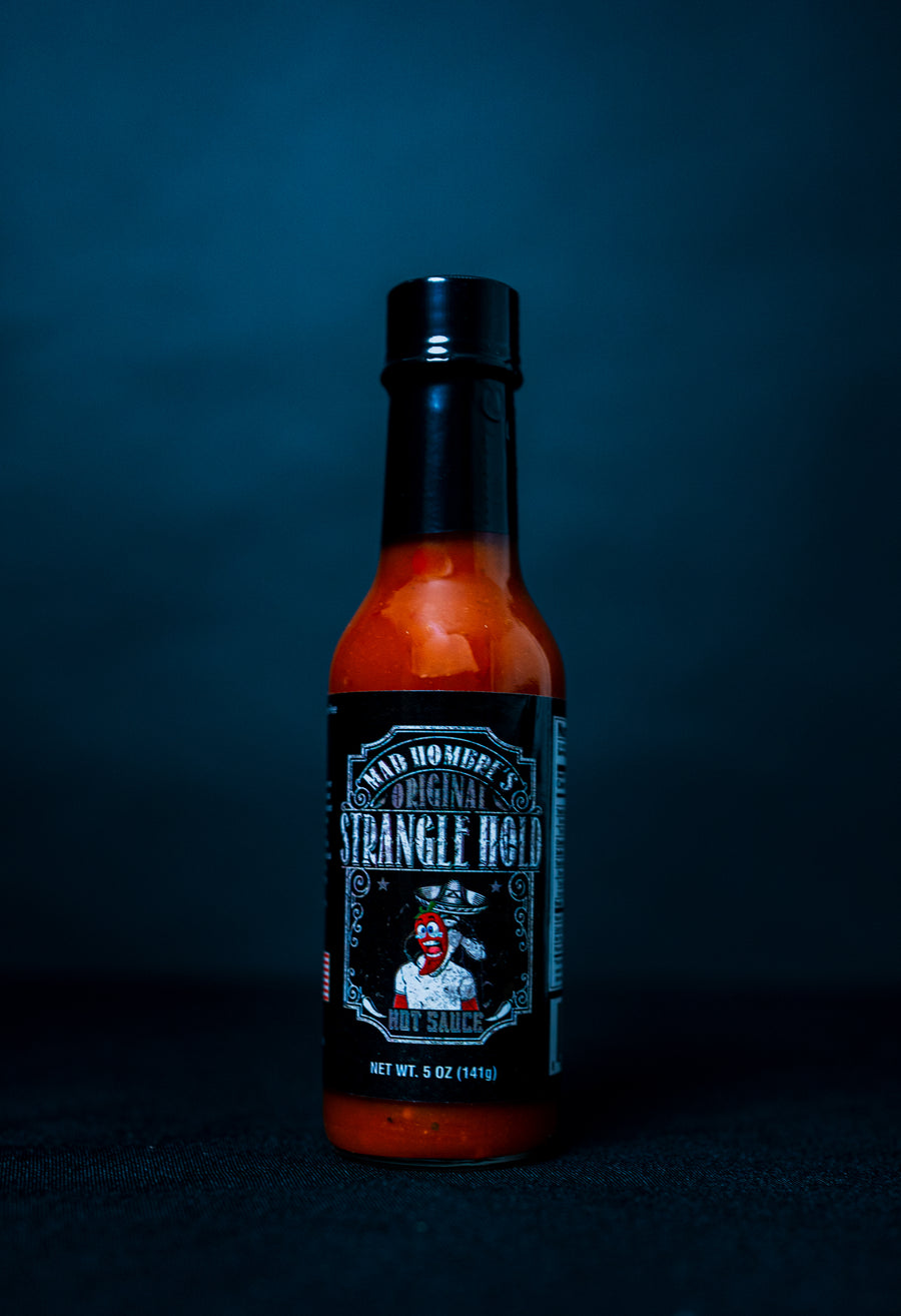 *Stranglehold Gourmet Hot Sauce (XX-Hot)Ghost & Carolina Reaper