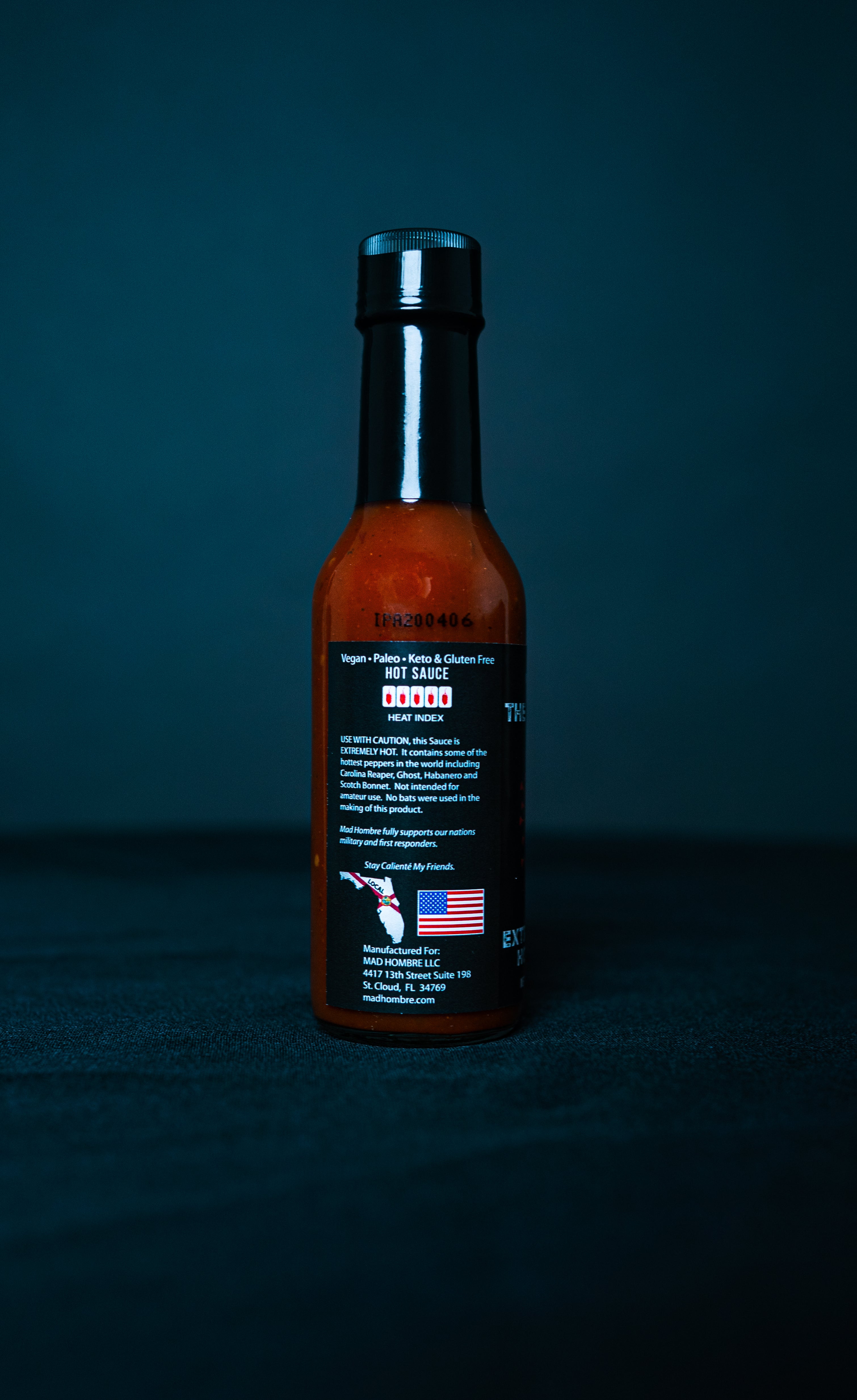 The Variant- (Extreme Heat XXX-Hot) Carolina Reaper, Ghost