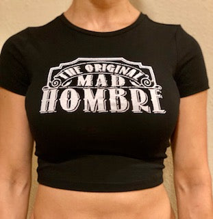Short Sleeved Crop Top