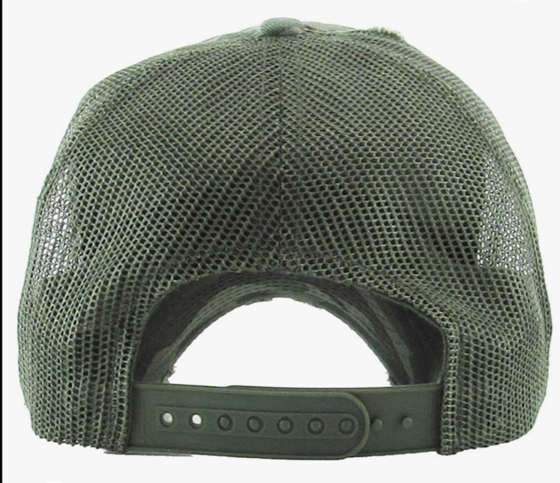 Mad Hombre Baseball Hats (Black, Green Camo and Digital Camo)